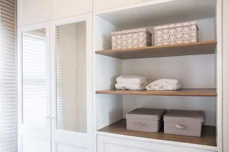 Minimizing Clutter by Maximizing Storage