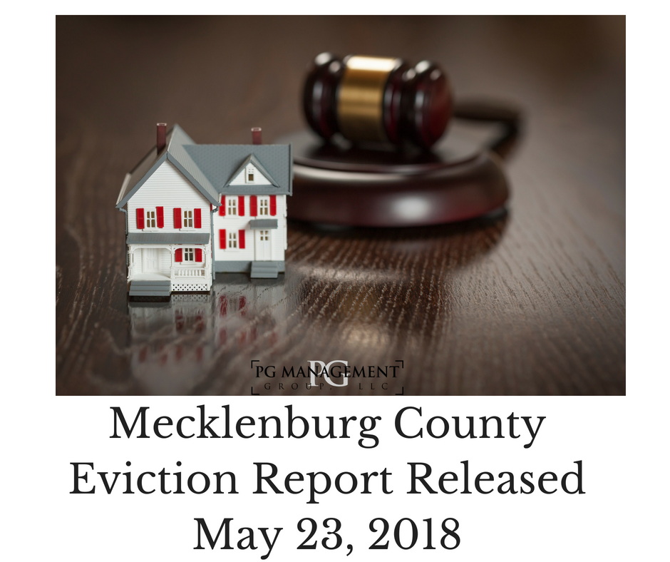 Mecklenburg County Eviction Report Released
