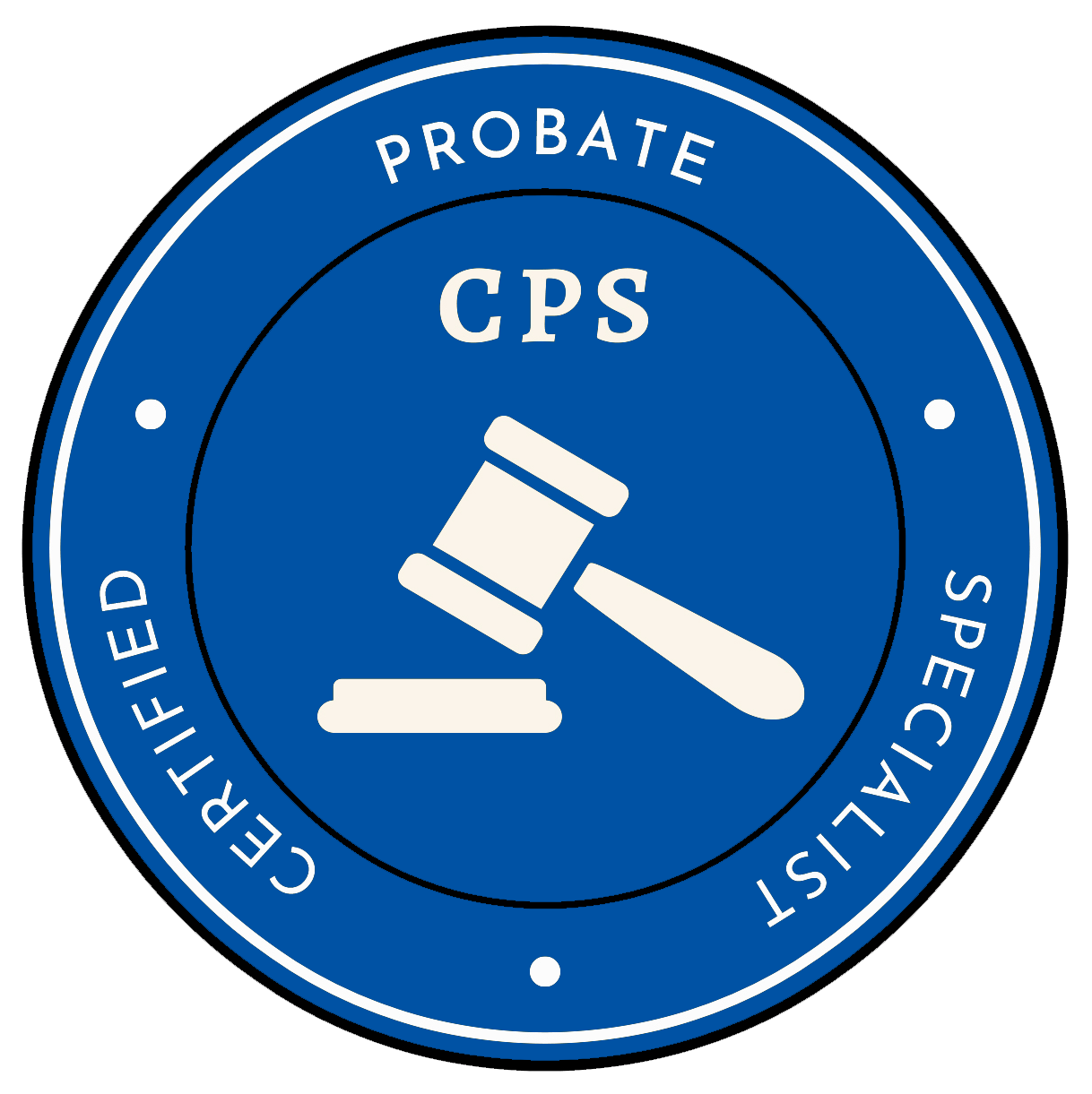 Certified Probate Specialist logo